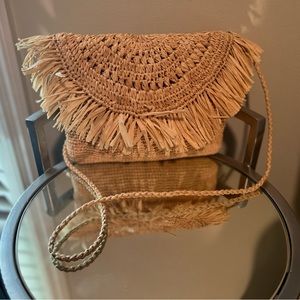 Mar y Sol straw purse